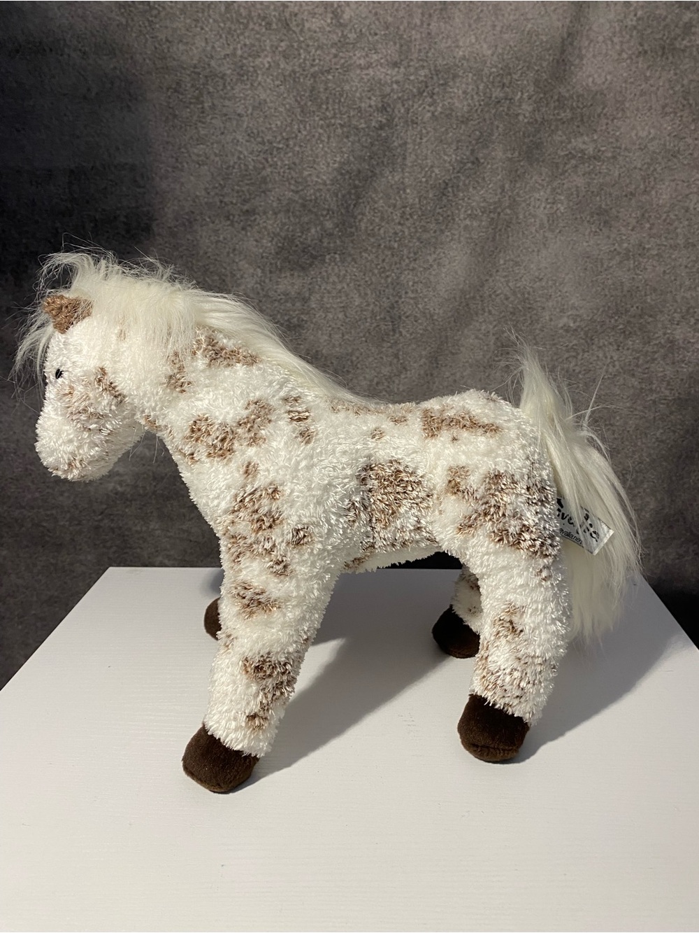 Douglas Cavalia Appaloosa Horse 12" Plush Standing Stuffed Animal